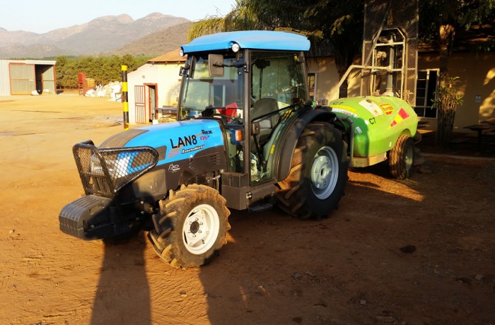 Landini Tractor Brand